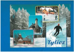 TYLICZ POCZTÓWKA WIELOWIDOKOWA LATA 2000