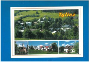 TYLICZ POCZTÓWKA WIELOWIDOKOWA LATA 2000