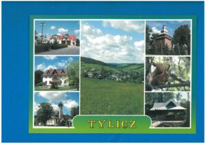 TYLICZ POCZTÓWKA WIELOWIDOKOWA LATA 2000