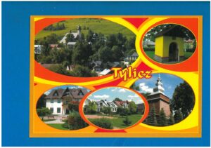 TYLICZ POCZTÓWKA WIELOWIDOKOWA LATA 2000