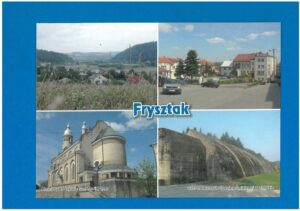 FRYSZTAK POCZTÓWKA LATA 2000