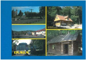 DUKLA POCZTÓWKA LATA 2000