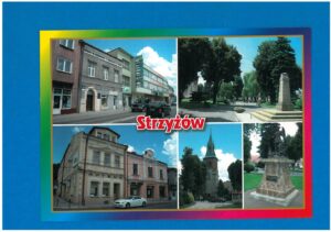 STRZYŻÓW POCZTÓWKA LATA 2000
