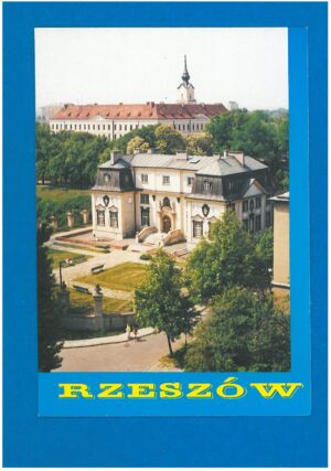 RZESZÓW POCZTÓWKA LATA 2000