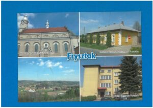 FRYSZTAK POCZTÓWKA LATA 2000