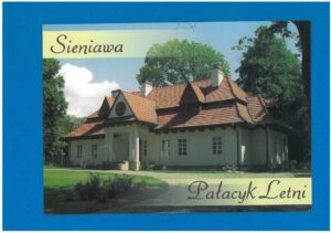 SIENIAWA PAŁACYK LETNI POCZTÓWKA LATA 2000