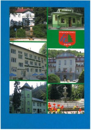 RYMANÓW ZDRÓJ POCZTÓWKA LATA 2000