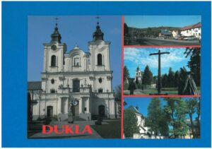 DUKLA POCZTÓWKA LATA 2000