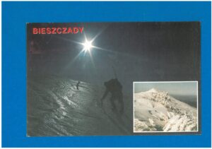 BIESZCZADY POCZTÓWKA LATA 2000