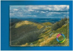 BIESZCZADY POCZTÓWKA LATA 2000