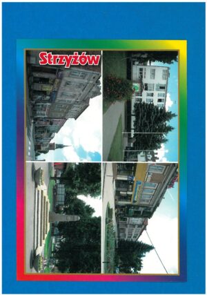 STRZYŻÓW POCZTÓWKA LATA 2000