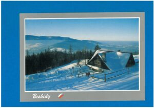 BESKIDY POCZTÓWKA LATA 2000