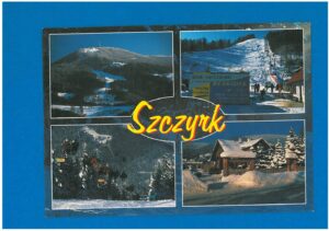 SZCZYRK POCZTÓWKA LATA 2000