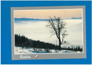BESKIDY POCZTÓWKA LATA 2000