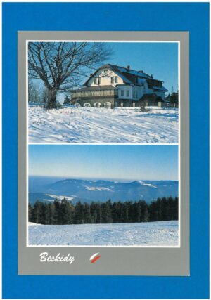 BESKIDY POCZTÓWKA LATA 2000