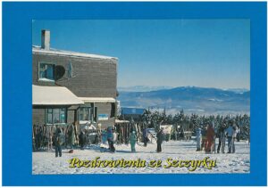 SZCZYRK POCZTÓWKA LATA 2000
