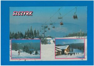 SZCZYRK POCZTÓWKA LATA 2000