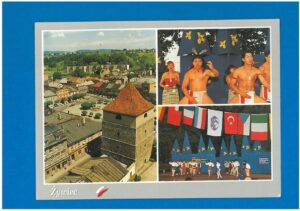 ŻYWIEC POCZTÓWKA LATA 2000