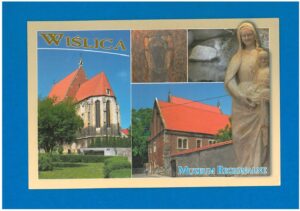 WIŚLICA POCZTÓWKA LATA 2000