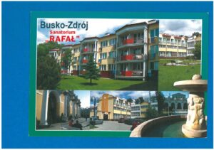 BUSKO ZDRÓJ POCZTÓWKA LATA 2000