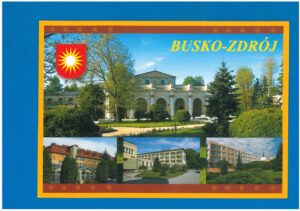 BUSKO ZDRÓJ POCZTÓWKA LATA 2000
