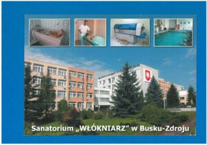 BUSKO ZDRÓJ POCZTÓWKA LATA 2000