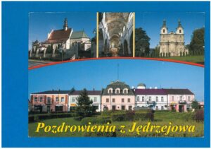 JĘDRZEJÓW POCZTÓWKA LATA 2000