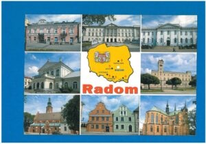 RADOM POCZTÓWKA LATA 2000