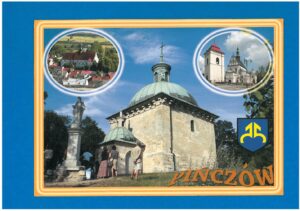 PIŃCZÓW POCZTÓWKA LATA 2000
