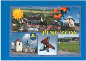 PIŃCZÓW POCZTÓWKA LATA 2000