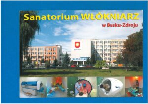 BUSKO ZDRÓJ POCZTÓWKA LATA 2000