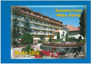 BUSKO ZDRÓJ NIDA ZDRÓJ POCZTÓWKA LATA 2000