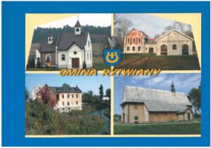 RYTWIANY POCZTÓWKA LATA 2000