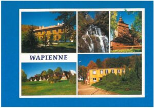 WAPIENNE POCZTÓWKA LATA 2000