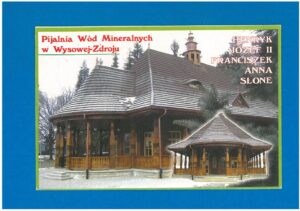 WYSOWA ZDRÓJ POCZTÓWKA LATA 2000
