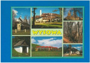 WYSOWA POCZTÓWKA LATA 2000