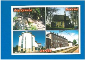 STRÓŻE CIĘŻKOWICE BOBOWA POCZTÓWKA LATA 2000
