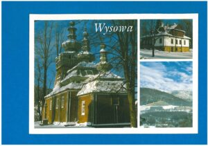 WYSOWA POCZTÓWKA LATA 2000