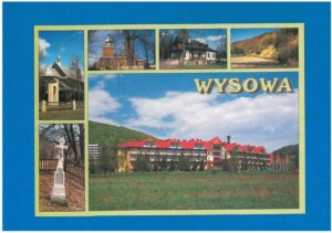 WYSOWA POCZTÓWKA LATA 2000
