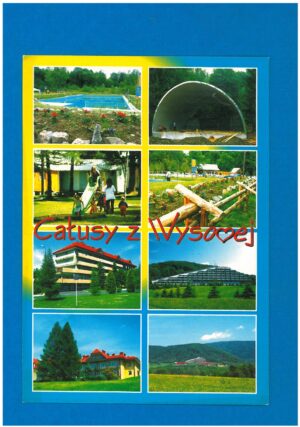 WYSOWA POCZTÓWKA LATA 2000