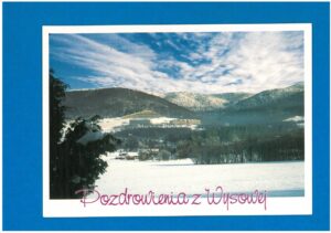 WYSOWA POCZTÓWKA LATA 2000