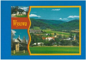 WYSOWA POCZTÓWKA LATA 2000