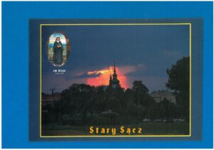 STARY SĄCZ POCZTÓWKA LATA 2000