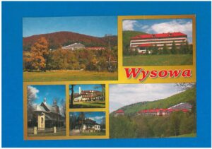 WYSOWA POCZTÓWKA LATA 2000