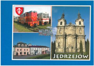 JĘDRZEJÓW POCZTÓWKA LATA 2000